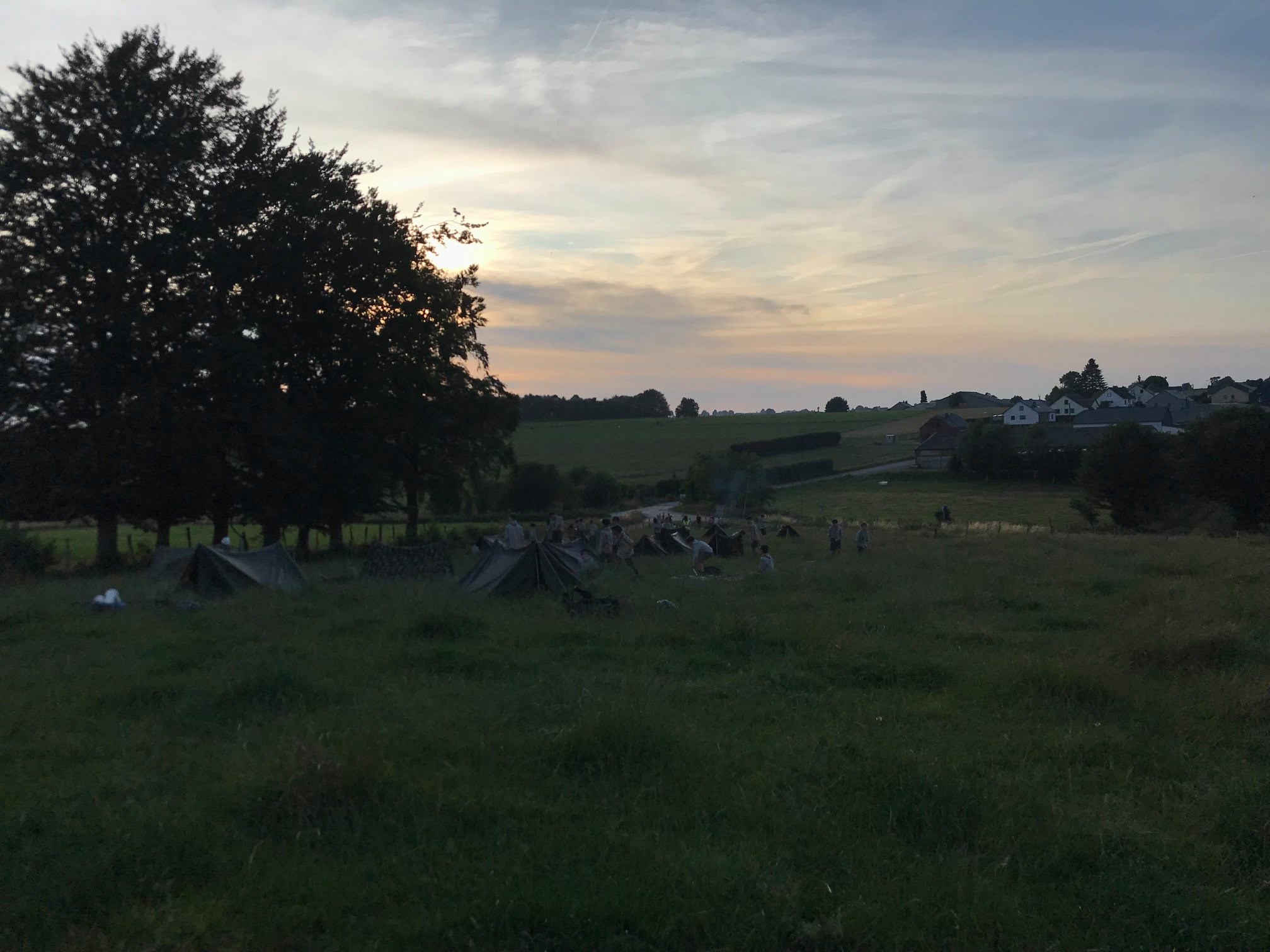 Sint-Martinus den XIIde - Kamp Losange WHV
